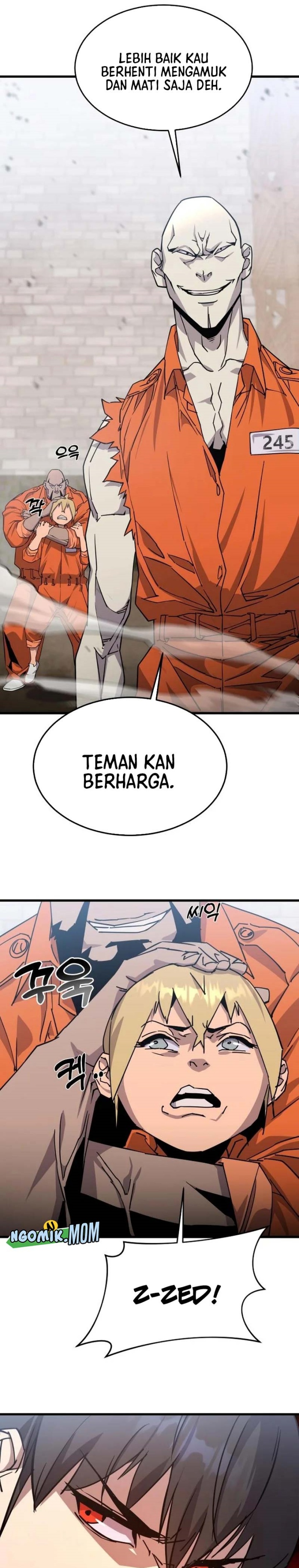 Genius Mage Who Uses Fists chapter 3