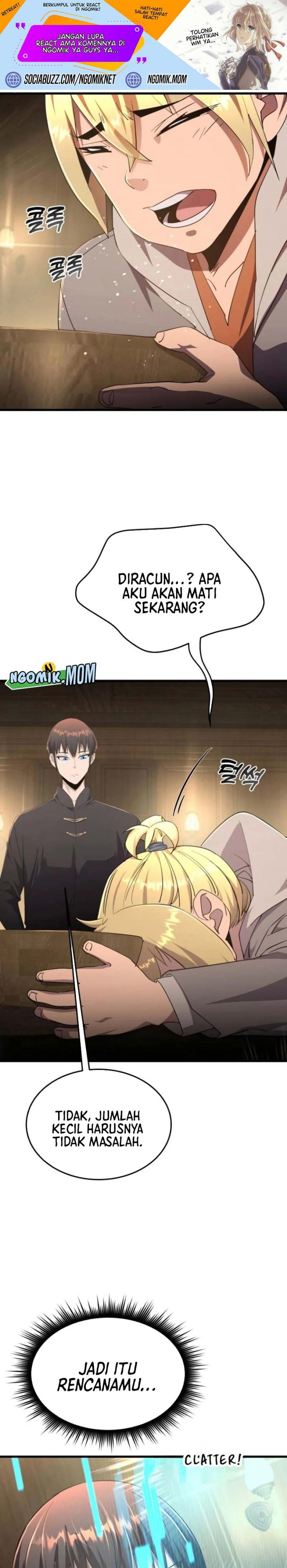 Genius Mage Who Uses Fists Chapter 08 Bahasa Indonesia