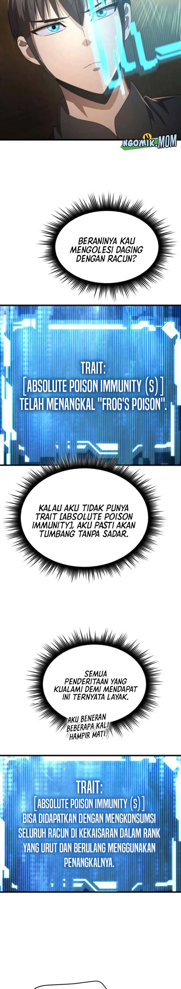 Genius Mage Who Uses Fists Chapter 08 Bahasa Indonesia