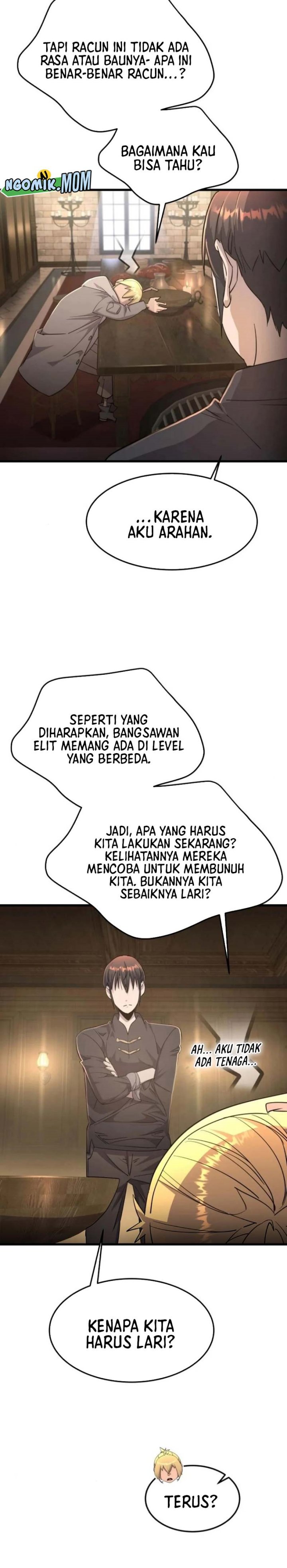 Genius Mage Who Uses Fists Chapter 08 Bahasa Indonesia