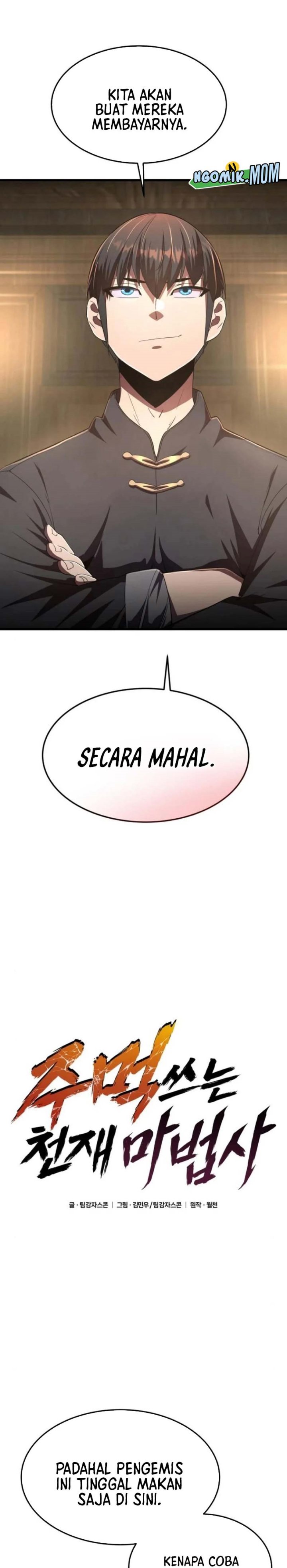 Genius Mage Who Uses Fists Chapter 08 Bahasa Indonesia