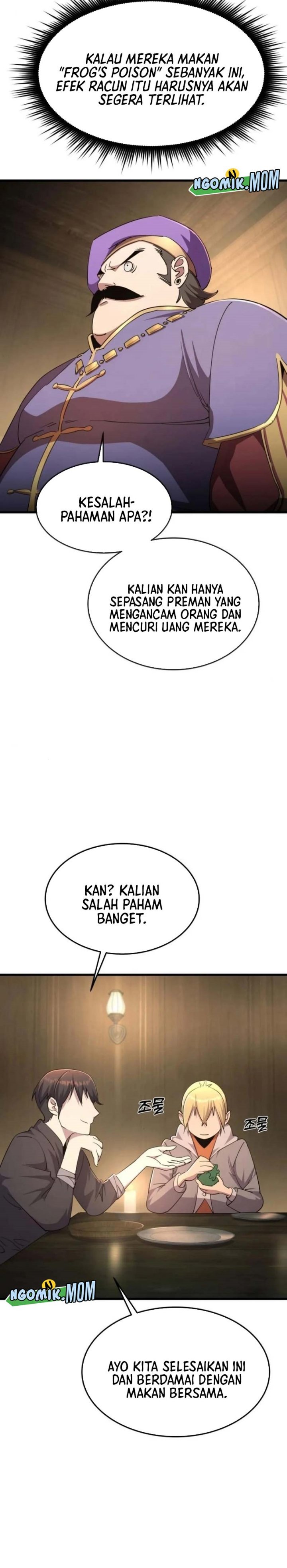 Genius Mage Who Uses Fists Chapter 08 Bahasa Indonesia