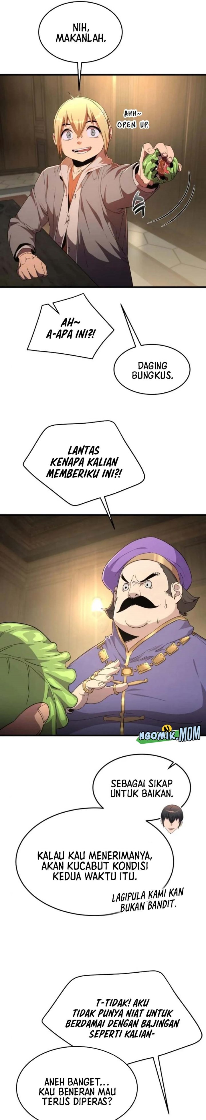 Genius Mage Who Uses Fists Chapter 08 Bahasa Indonesia