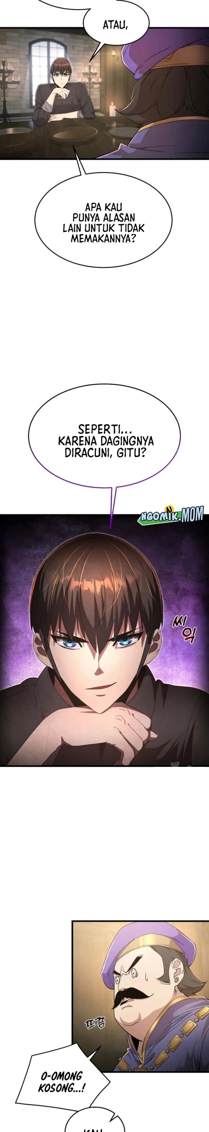 Genius Mage Who Uses Fists Chapter 08 Bahasa Indonesia