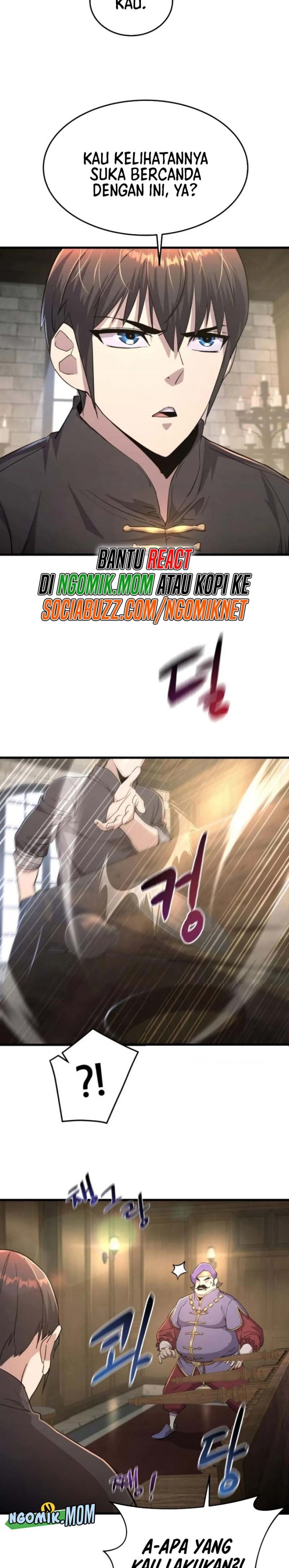 Genius Mage Who Uses Fists Chapter 08 Bahasa Indonesia