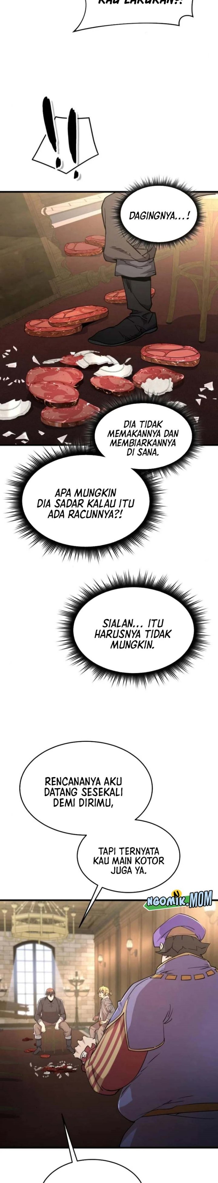 Genius Mage Who Uses Fists Chapter 08 Bahasa Indonesia