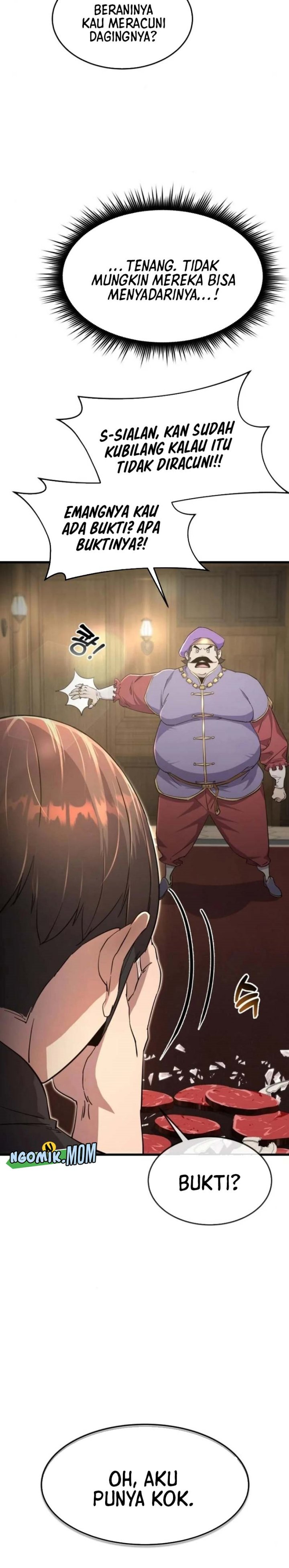 Genius Mage Who Uses Fists Chapter 08 Bahasa Indonesia