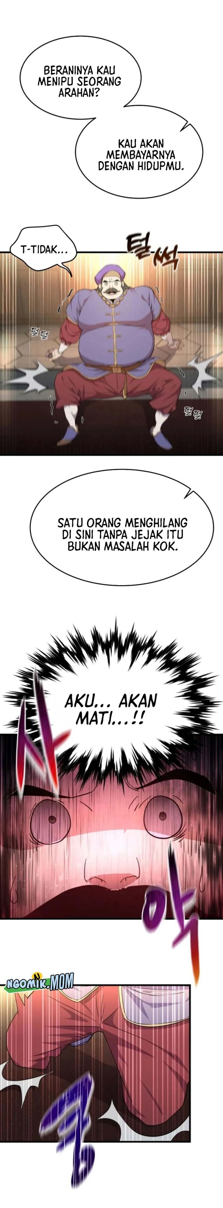 Genius Mage Who Uses Fists Chapter 08 Bahasa Indonesia