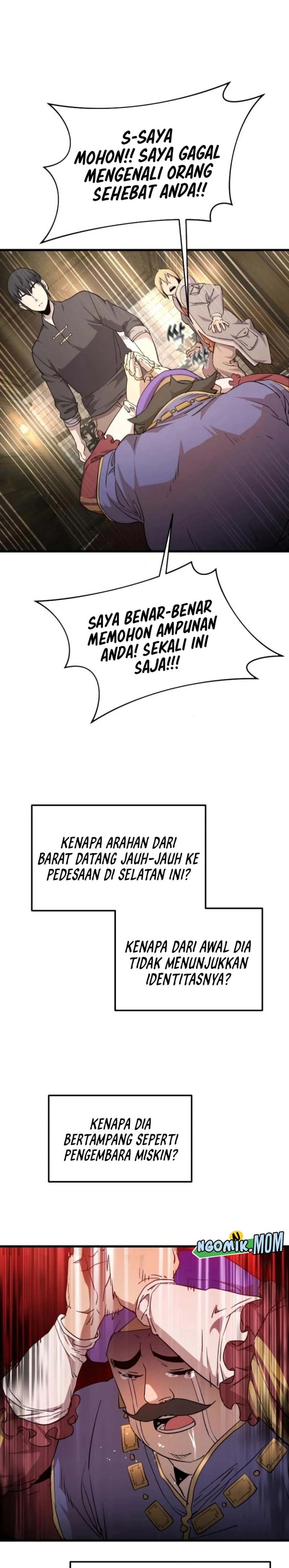 Genius Mage Who Uses Fists Chapter 08 Bahasa Indonesia