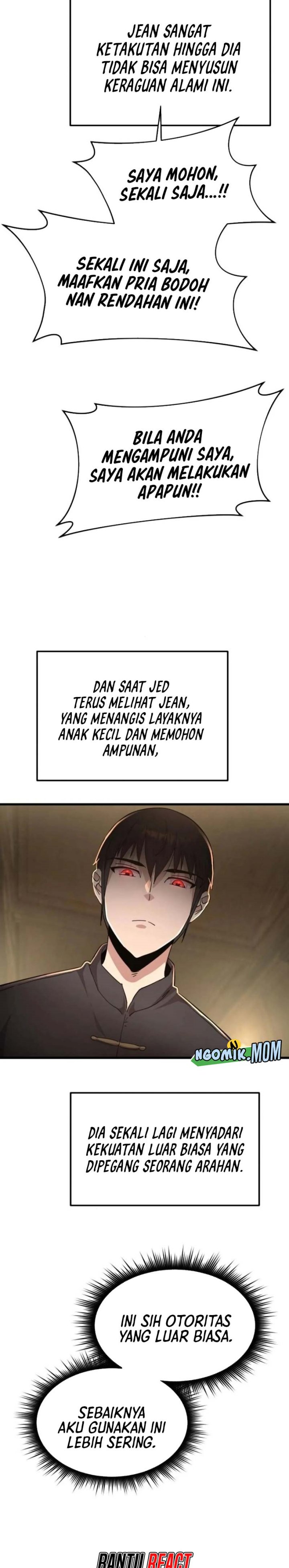Genius Mage Who Uses Fists Chapter 08 Bahasa Indonesia