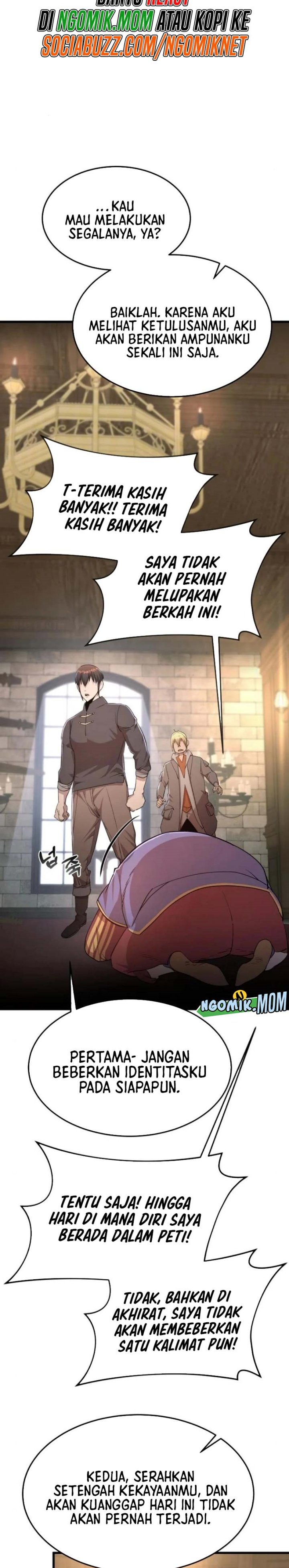 Genius Mage Who Uses Fists Chapter 08 Bahasa Indonesia