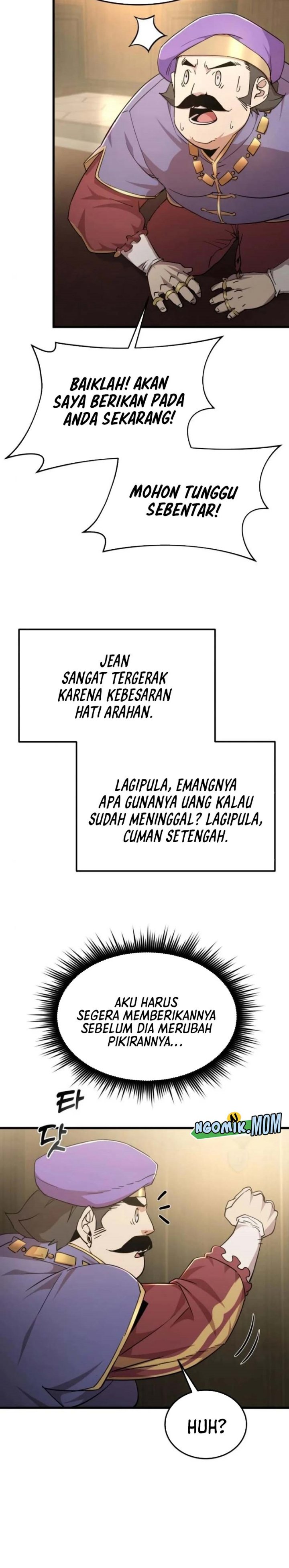 Genius Mage Who Uses Fists Chapter 08 Bahasa Indonesia