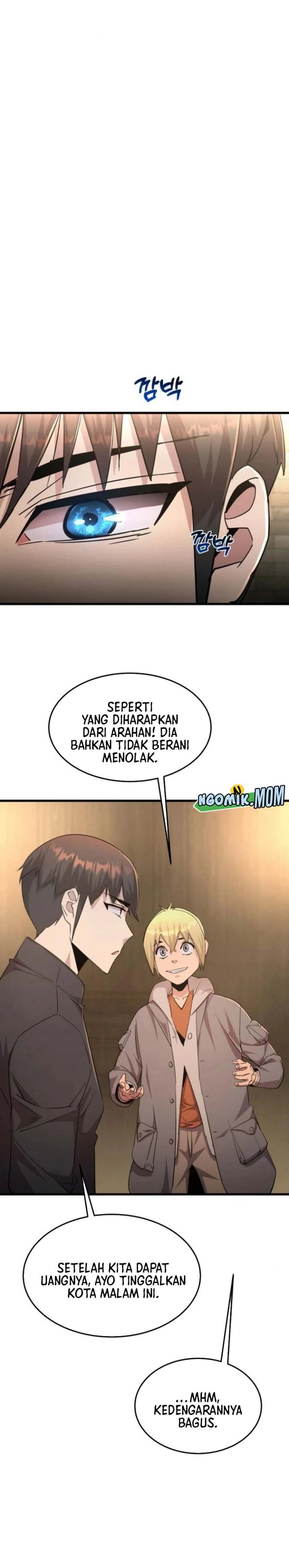 Genius Mage Who Uses Fists Chapter 08 Bahasa Indonesia