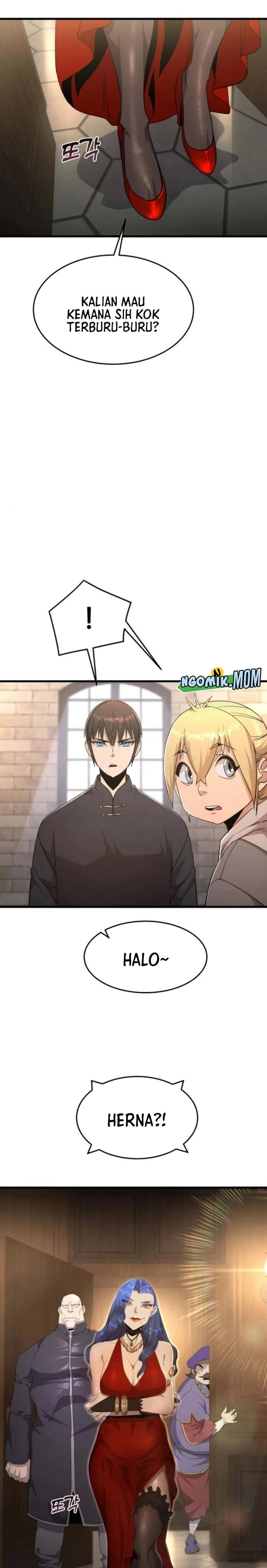 Genius Mage Who Uses Fists Chapter 08 Bahasa Indonesia