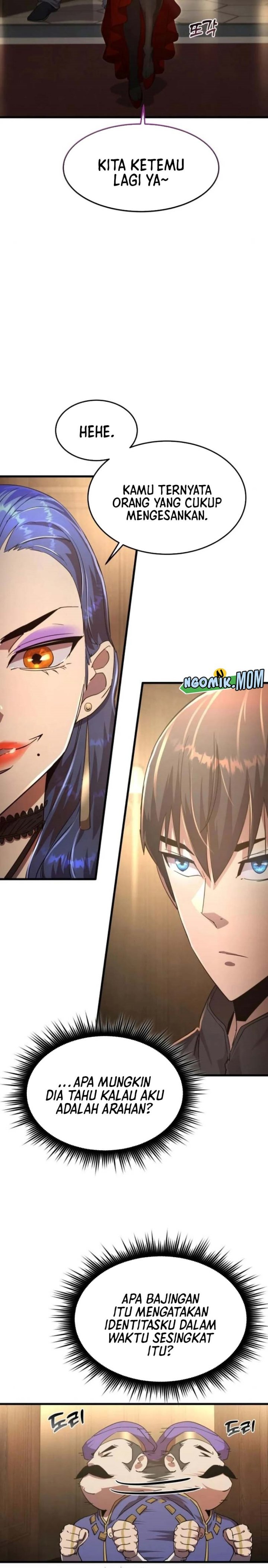 Genius Mage Who Uses Fists Chapter 08 Bahasa Indonesia