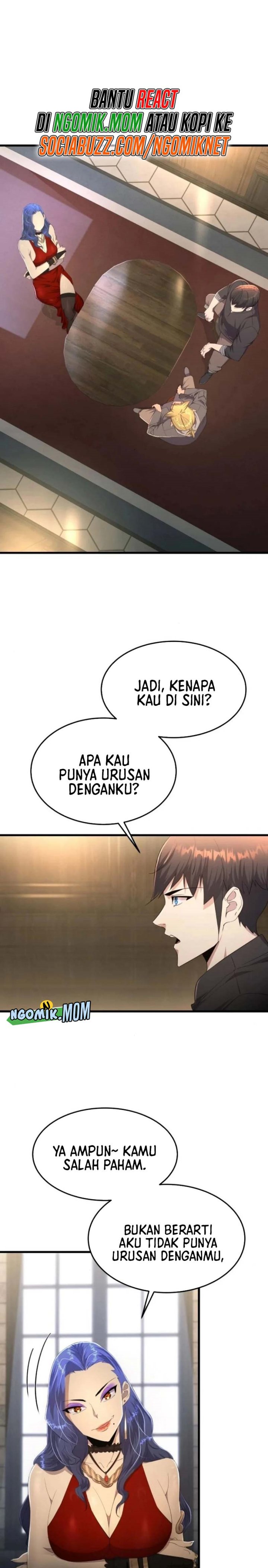 Genius Mage Who Uses Fists Chapter 08 Bahasa Indonesia