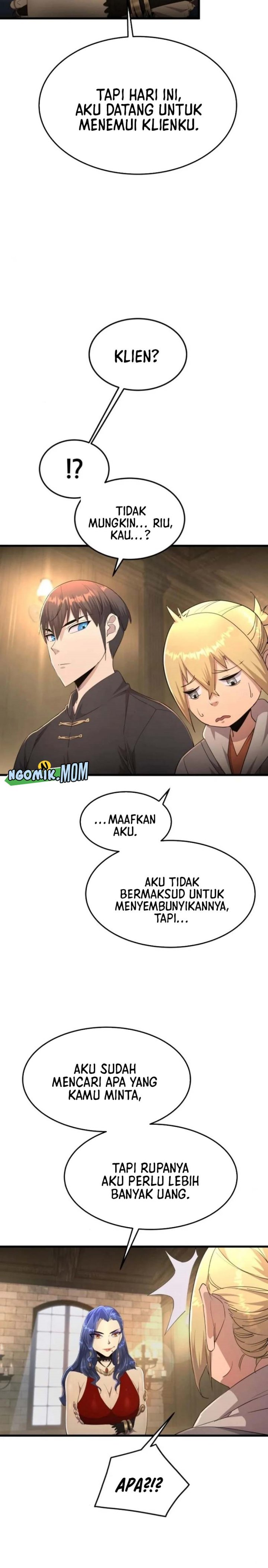 Genius Mage Who Uses Fists Chapter 08 Bahasa Indonesia