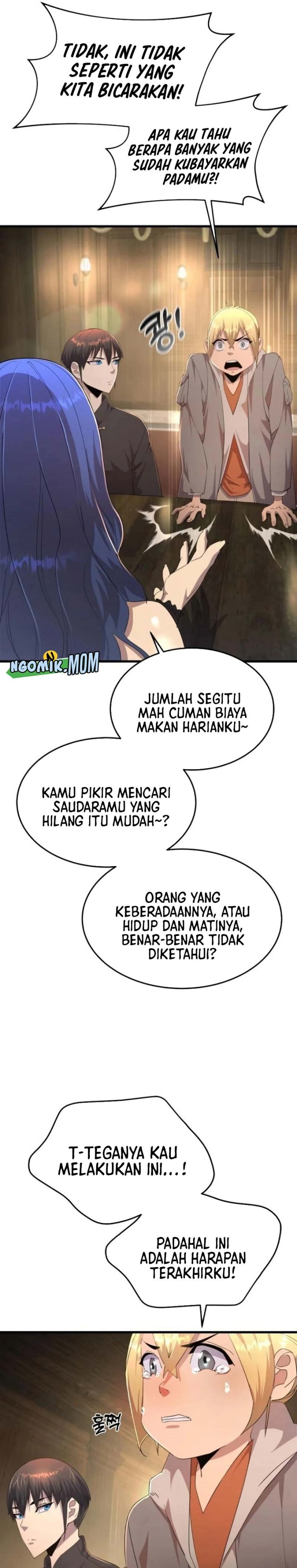 Genius Mage Who Uses Fists Chapter 08 Bahasa Indonesia