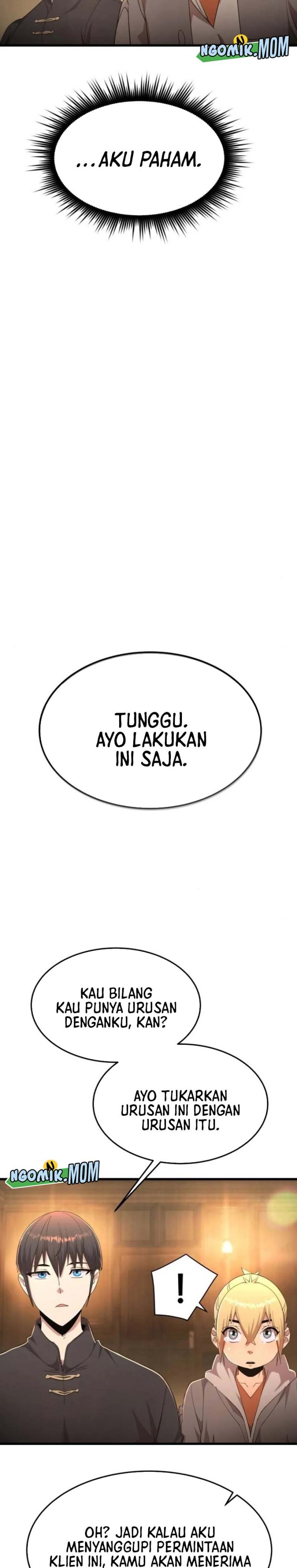 Genius Mage Who Uses Fists Chapter 08 Bahasa Indonesia
