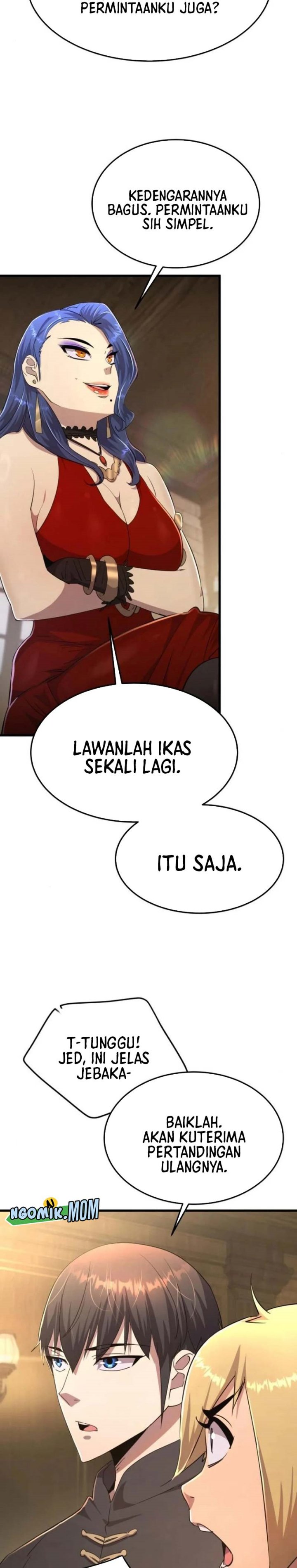 Genius Mage Who Uses Fists Chapter 08 Bahasa Indonesia