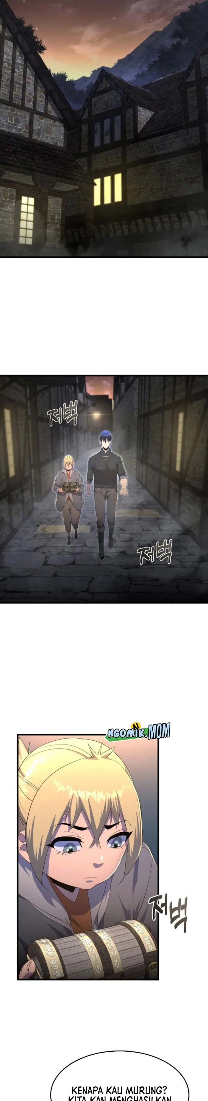 Genius Mage Who Uses Fists Chapter 08 Bahasa Indonesia