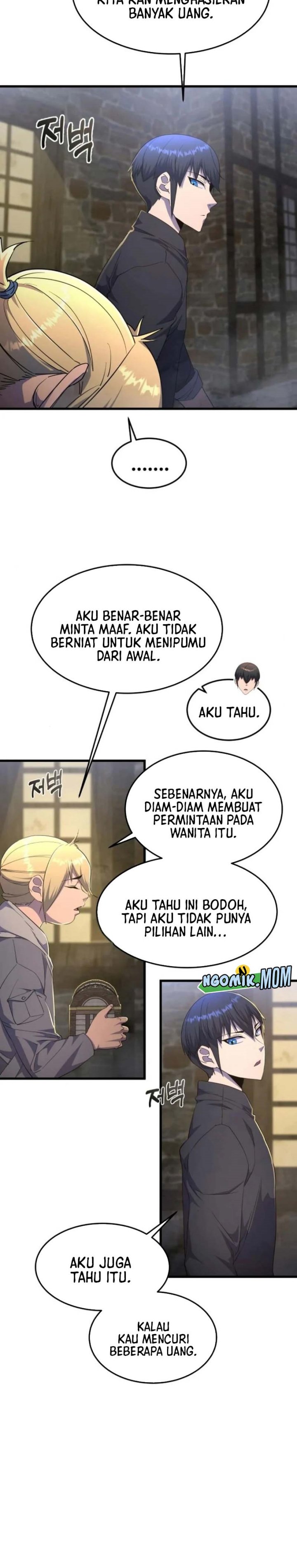 Genius Mage Who Uses Fists Chapter 08 Bahasa Indonesia