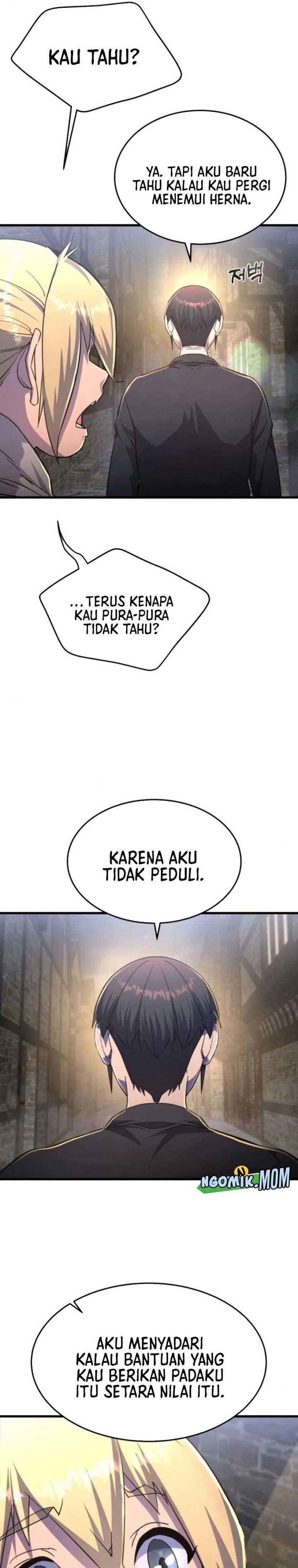 Genius Mage Who Uses Fists Chapter 08 Bahasa Indonesia