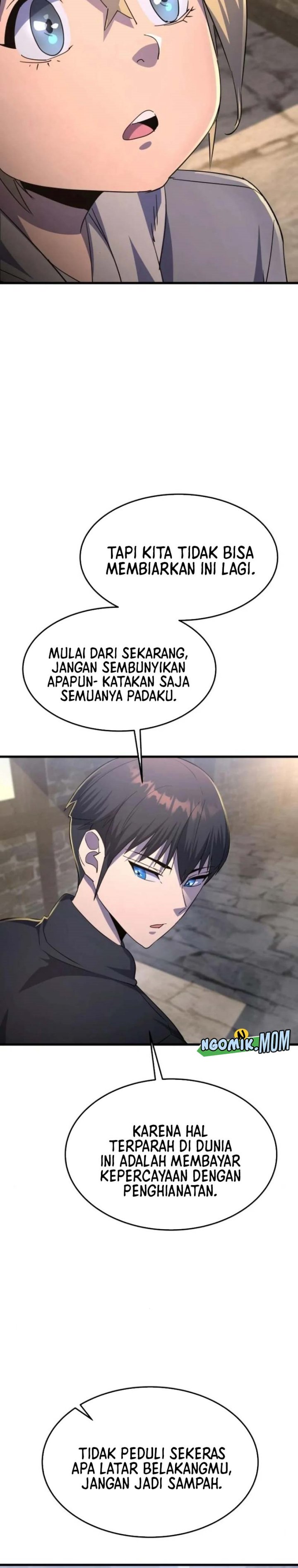 Genius Mage Who Uses Fists Chapter 08 Bahasa Indonesia