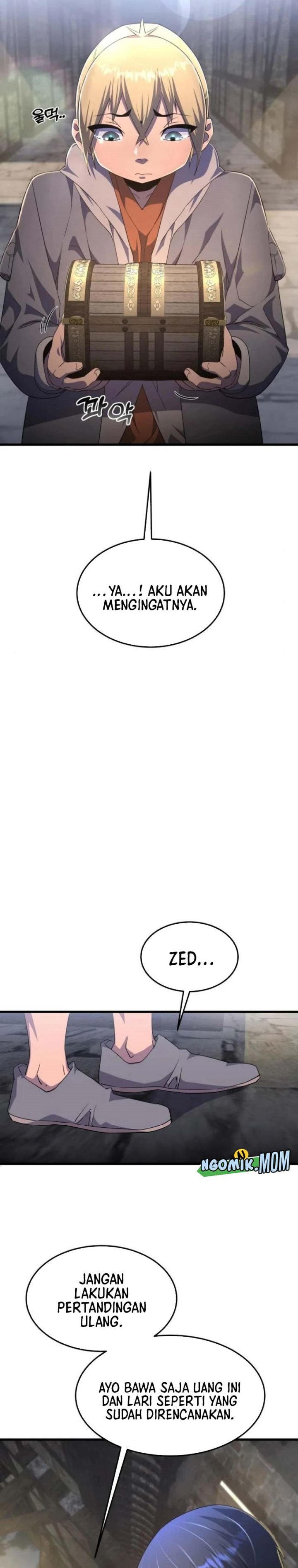 Genius Mage Who Uses Fists Chapter 08 Bahasa Indonesia