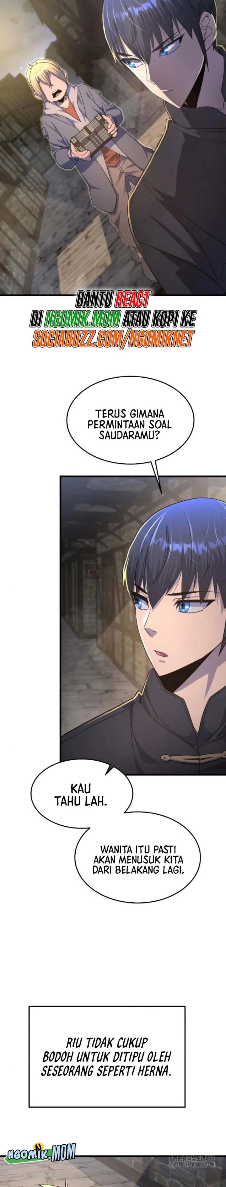 Genius Mage Who Uses Fists Chapter 08 Bahasa Indonesia