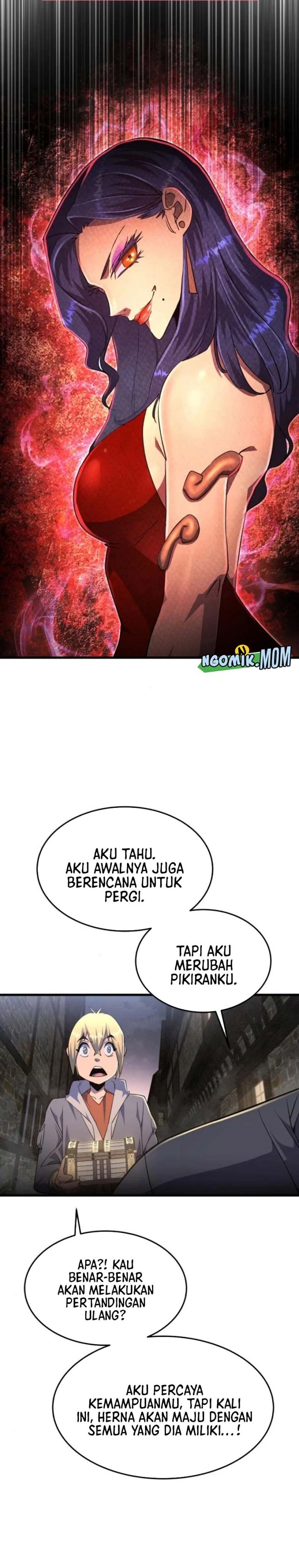 Genius Mage Who Uses Fists Chapter 08 Bahasa Indonesia