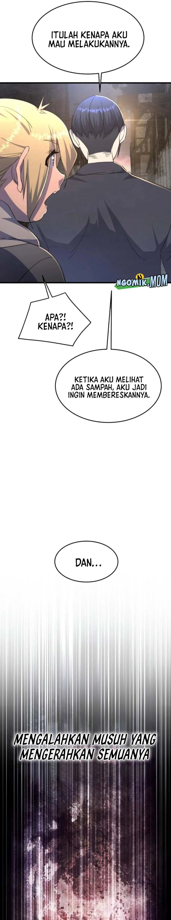 Genius Mage Who Uses Fists Chapter 08 Bahasa Indonesia