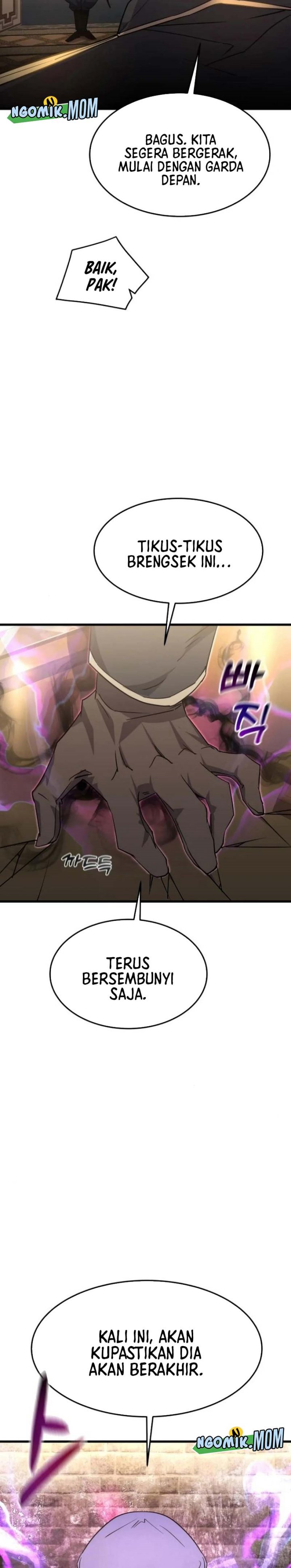 Genius Mage Who Uses Fists Chapter 08 Bahasa Indonesia