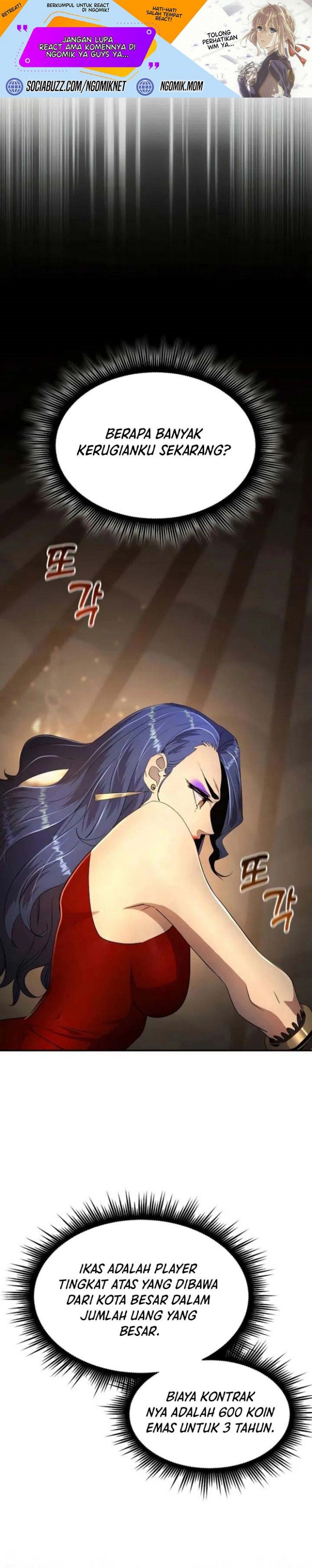 Genius Mage Who Uses Fists Chapter 10 Bahasa Indonesia