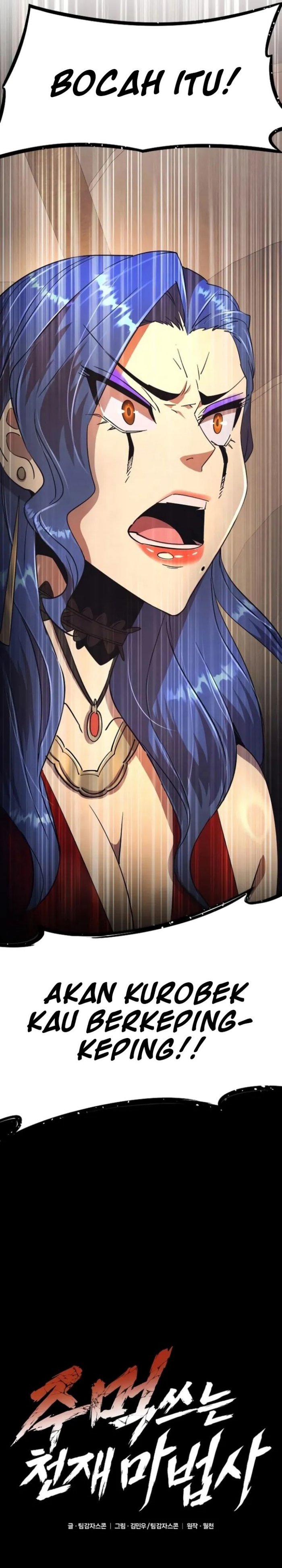 Genius Mage Who Uses Fists Chapter 10 Bahasa Indonesia