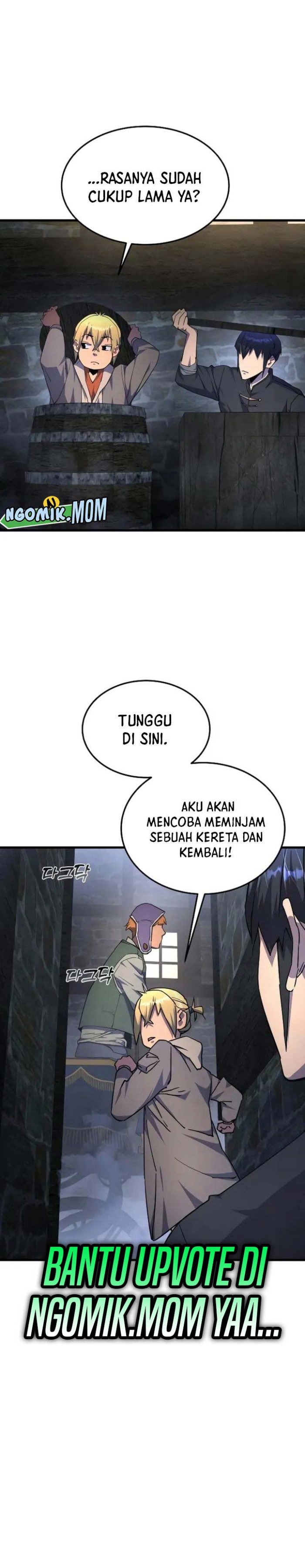 Genius Mage Who Uses Fists Chapter 10 Bahasa Indonesia