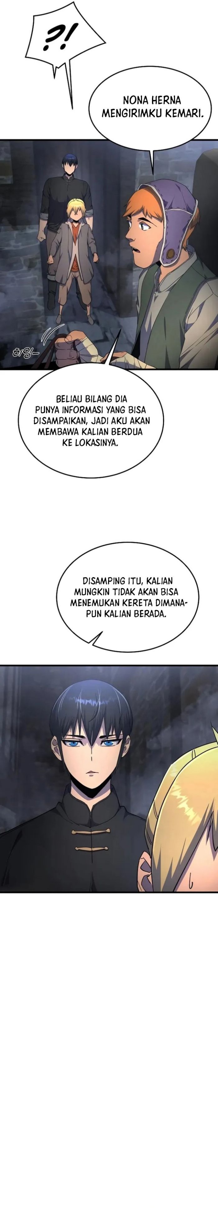 Genius Mage Who Uses Fists Chapter 10 Bahasa Indonesia