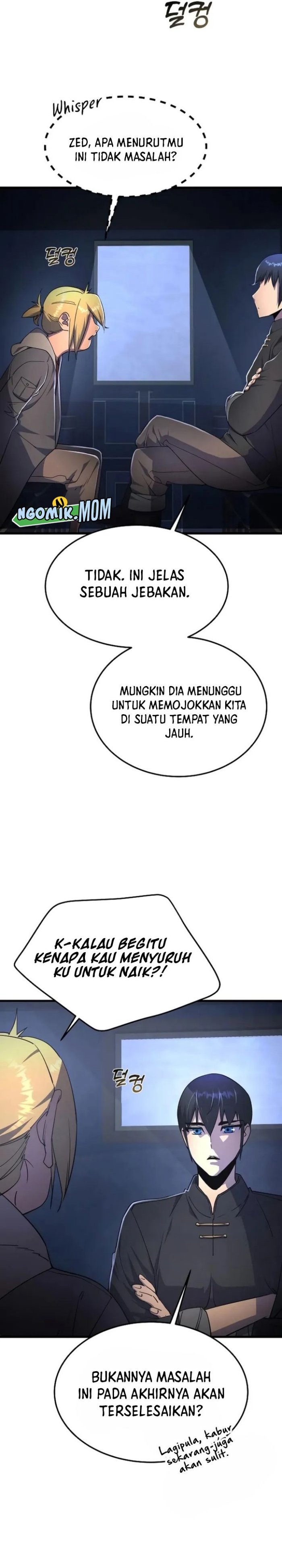 Genius Mage Who Uses Fists Chapter 10 Bahasa Indonesia
