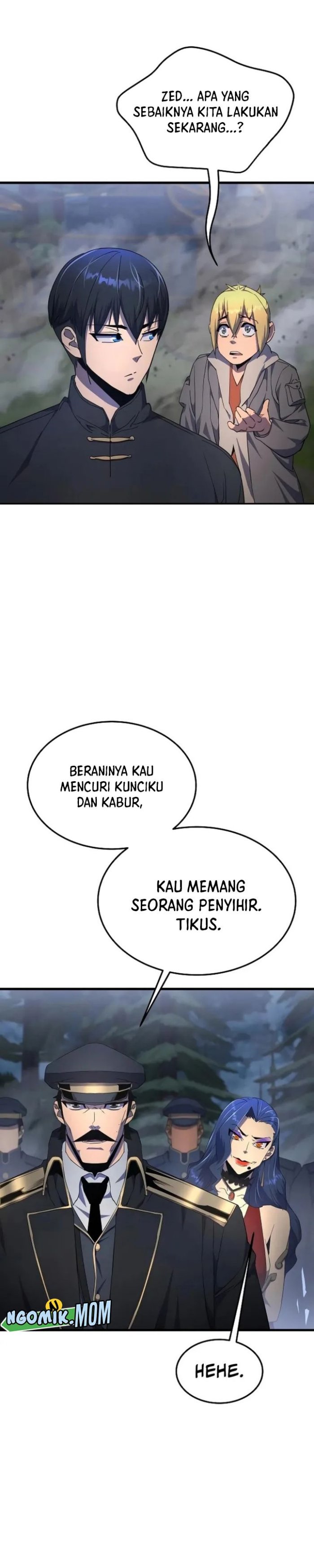 Genius Mage Who Uses Fists Chapter 10 Bahasa Indonesia