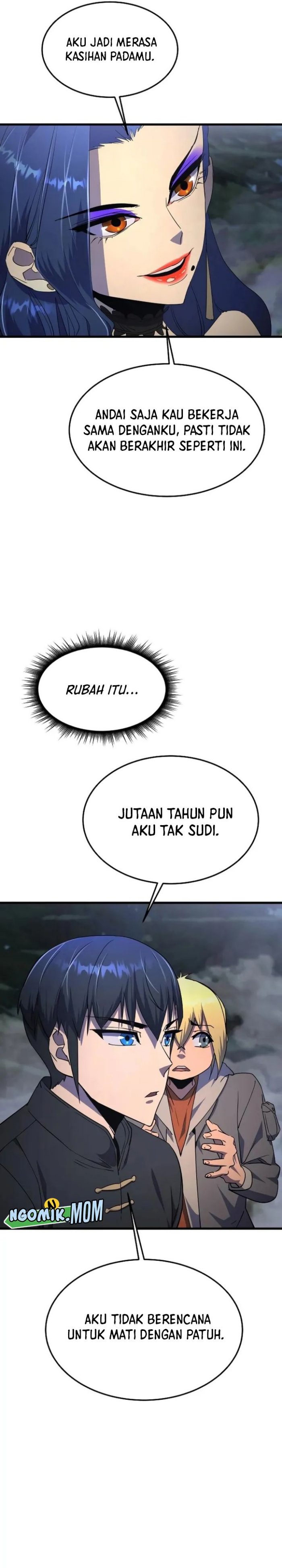 Genius Mage Who Uses Fists Chapter 10 Bahasa Indonesia
