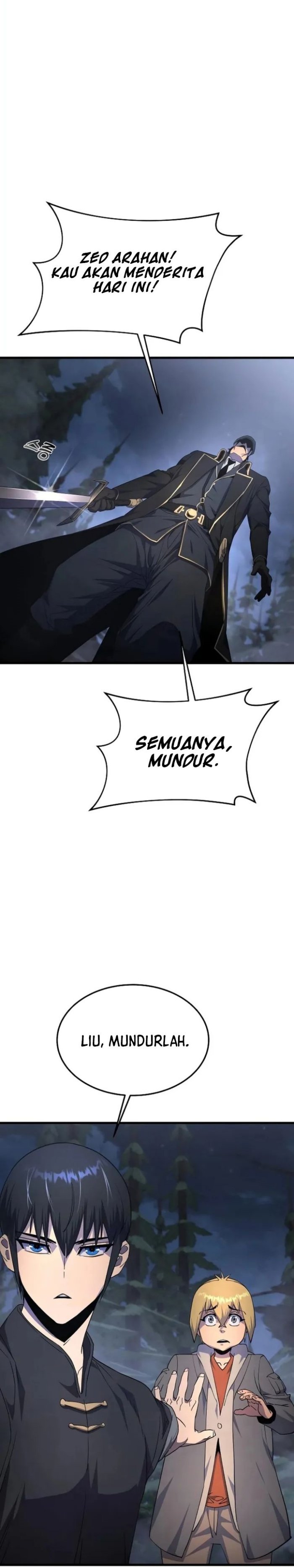 Genius Mage Who Uses Fists Chapter 10 Bahasa Indonesia