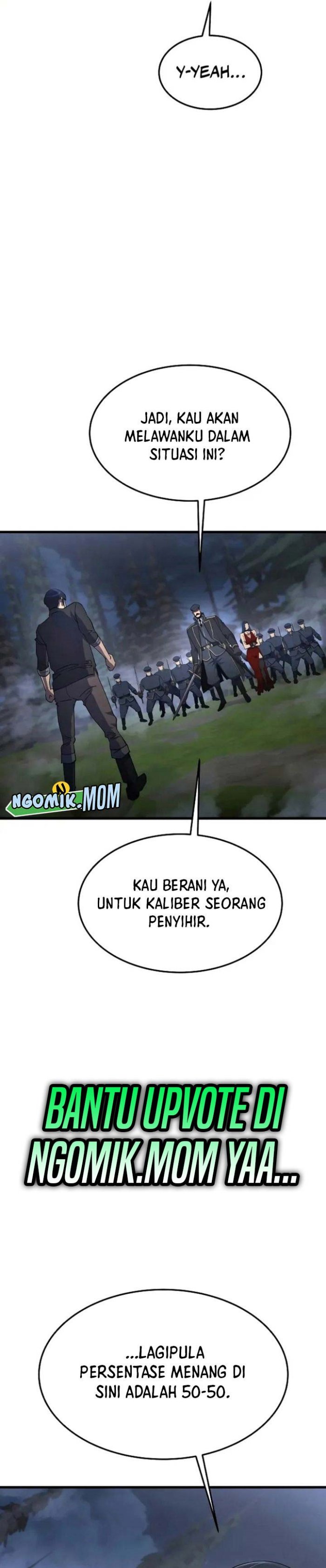 Genius Mage Who Uses Fists Chapter 10 Bahasa Indonesia