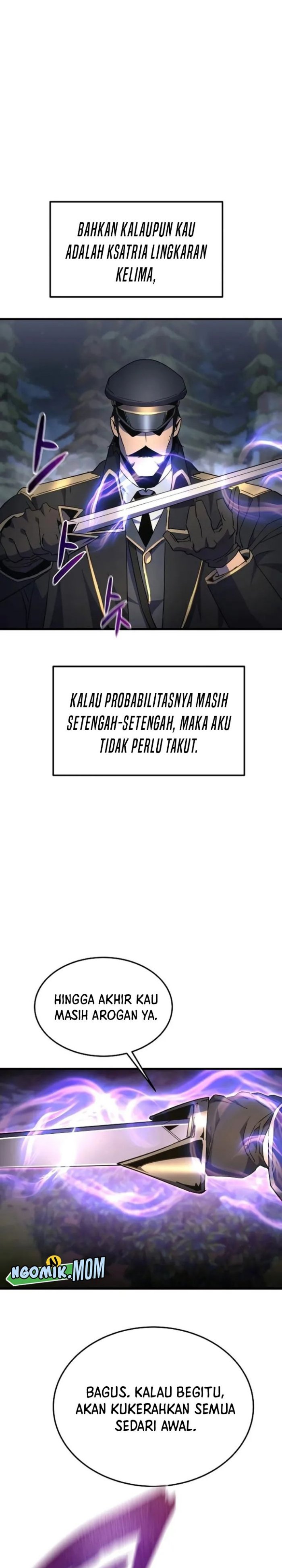 Genius Mage Who Uses Fists Chapter 10 Bahasa Indonesia