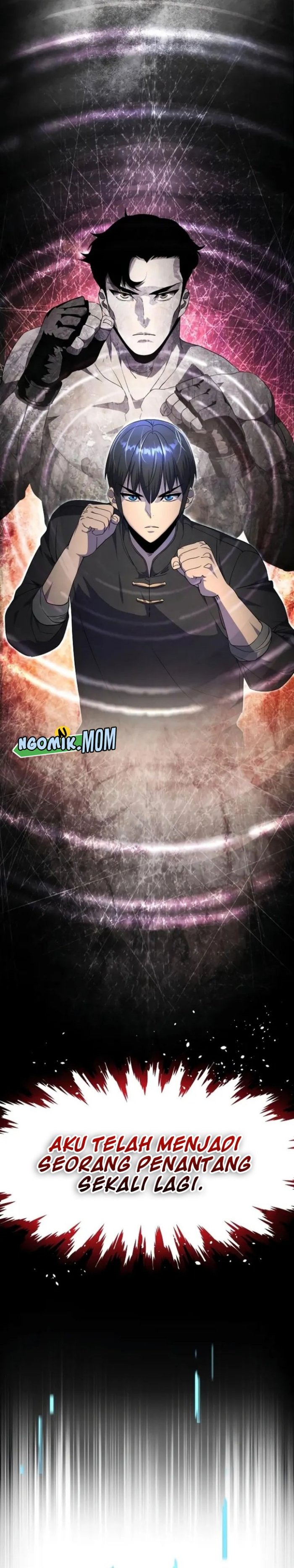 Genius Mage Who Uses Fists Chapter 10 Bahasa Indonesia