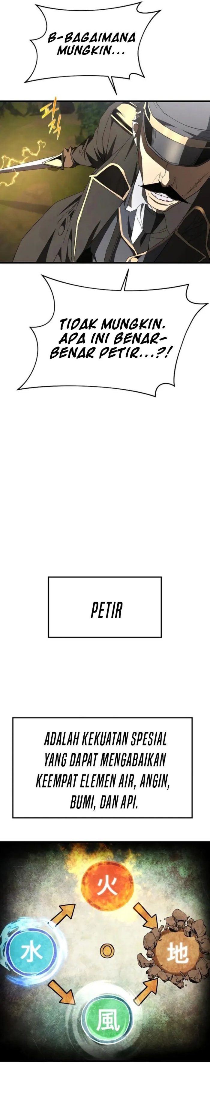 Genius Mage Who Uses Fists Chapter 10 Bahasa Indonesia