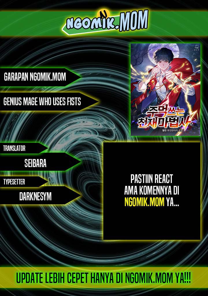 Genius Mage Who Uses Fists chapter 11