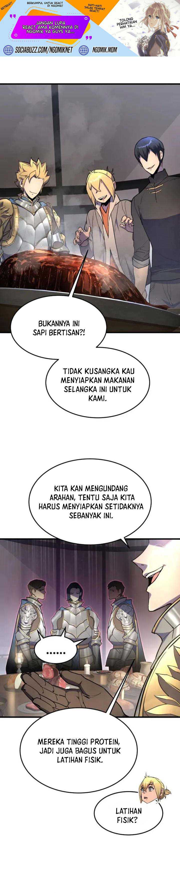 Genius Mage Who Uses Fists chapter 14