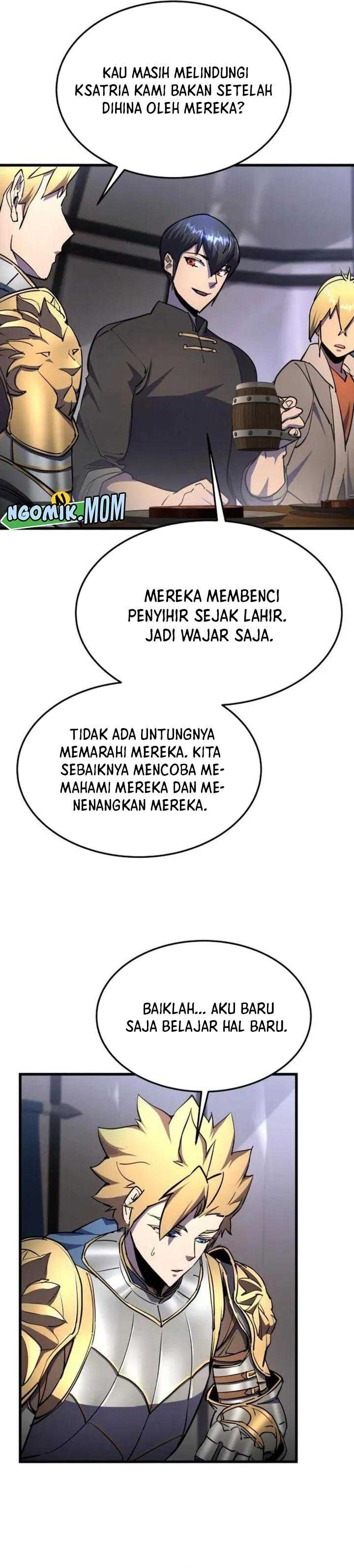 Genius Mage Who Uses Fists chapter 14