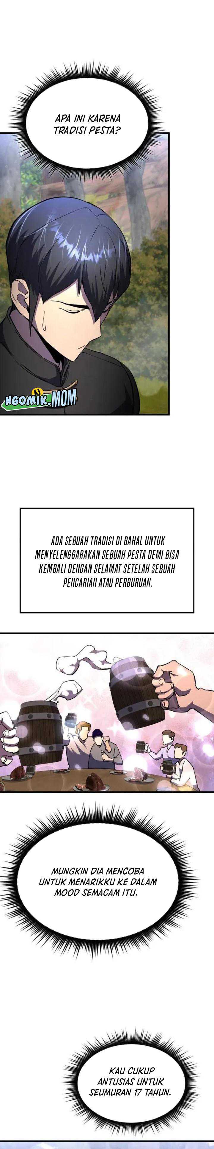 Genius Mage Who Uses Fists chapter 14