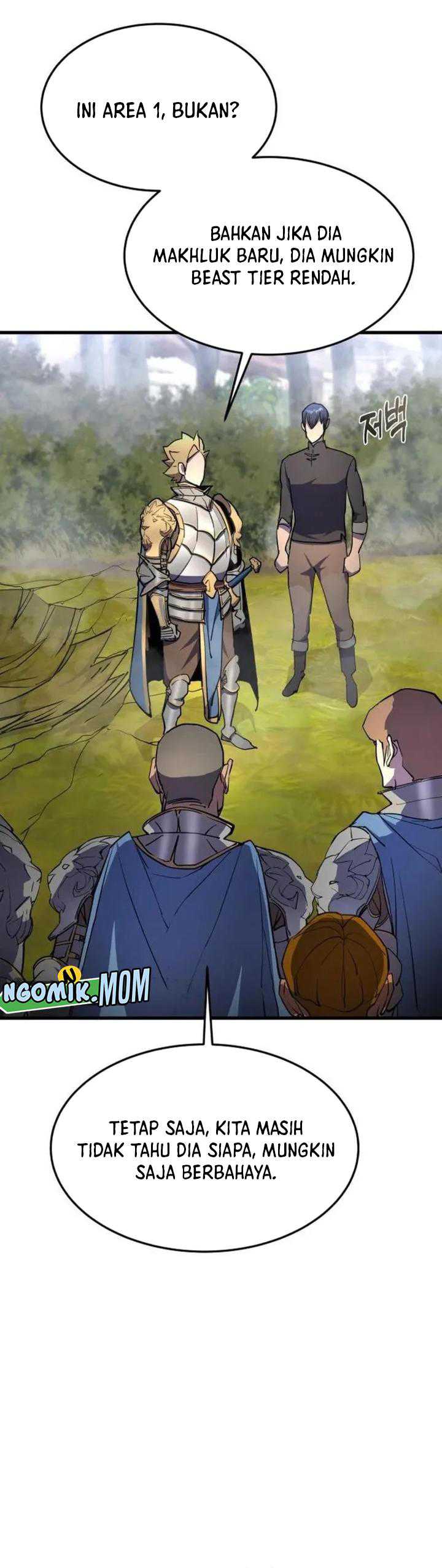 Genius Mage Who Uses Fists chapter 14